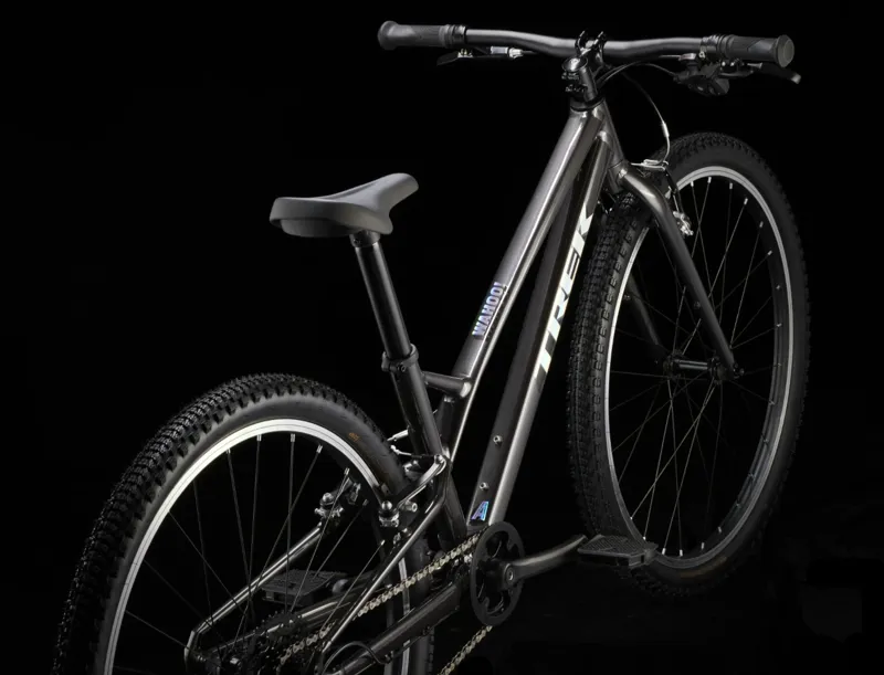 Trek Wahoo Path 26 inch Wheel Kids Bike 2025 in Dnister Black-2